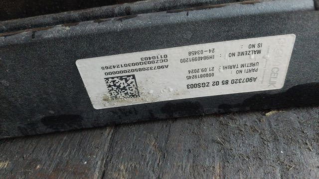 A9073208502 Mercedes 