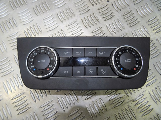 Unidad de control, calefacción/ventilacion para Mercedes ML/GLE (W166)