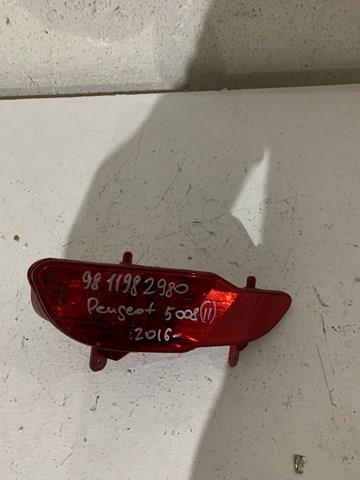 Luz antiniebla trasera izquierda Peugeot/Citroen 9811982980 precio, desde 62,06 EUR