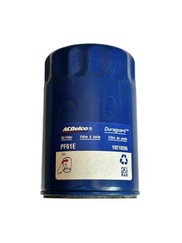 PF61 AC Delco Filtro aceite