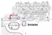 11101B9240 Toyota culata