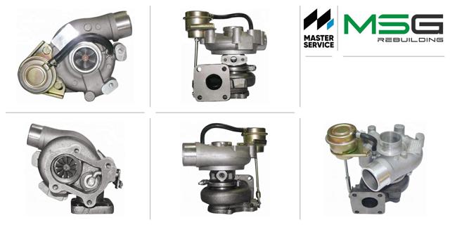 Turbocompresor 4913505000 Mitsubishi