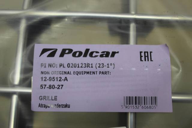 Parrilla 578027 Polcar