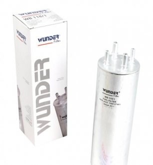 Filtro de combustible WB1181 Wunder