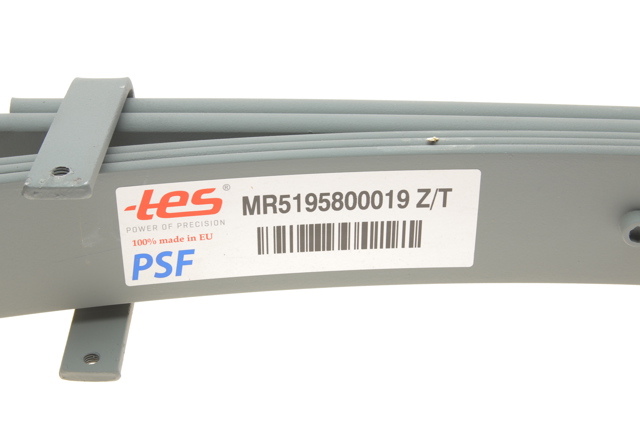 Ballesta, eje trasera  TES MR5195800019ZT precio, desde 250,91 EUR