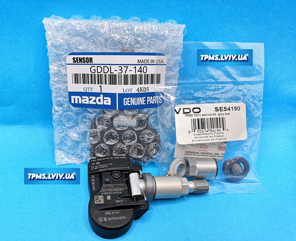 Sensor de presion de llantas Mazda GDDL37140 precio, desde 113,81 EUR