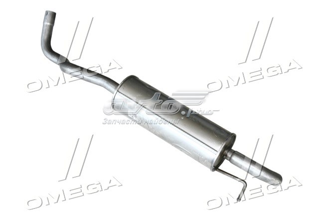 Silencioso trasero Bosal 279941