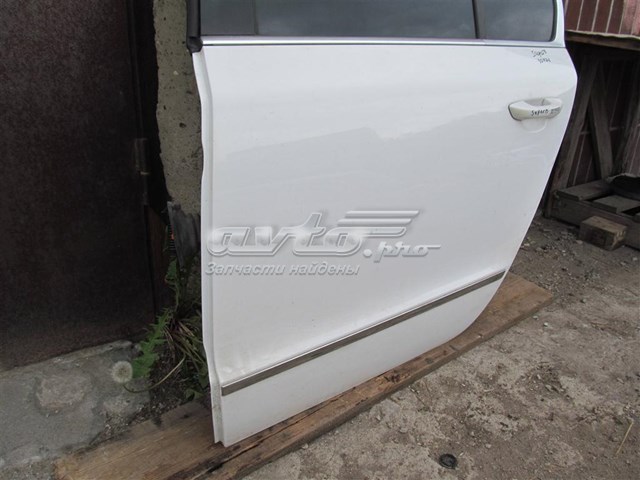 Puerta trasera izquierda para Skoda SuperB (3T5)