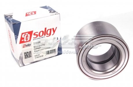 216034 Solgy cojinete de rueda trasero exterior