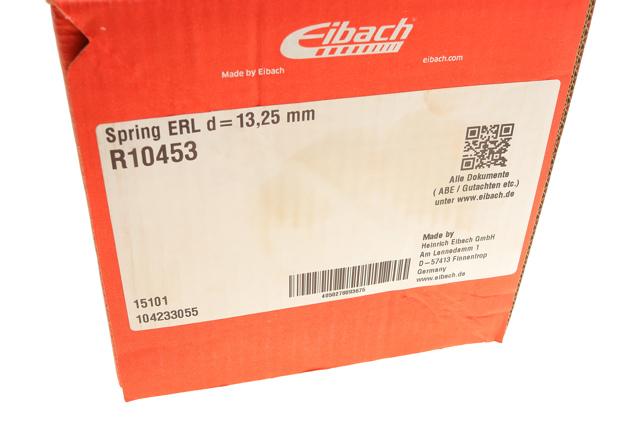 Comprar R10453 Eibach Muelle delantero