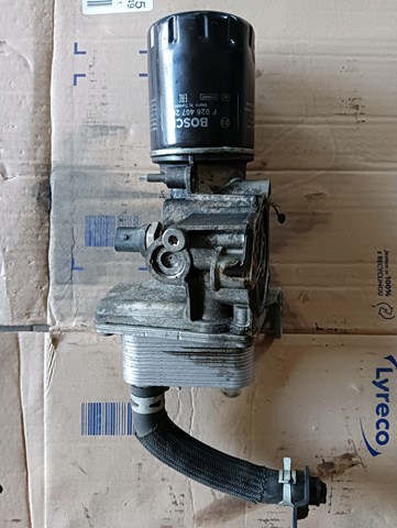Portafiltro de aceite 9809475780 Peugeot/Citroen