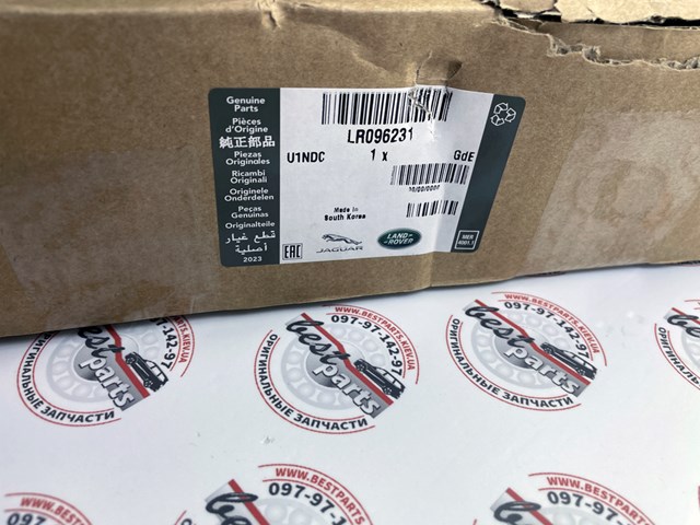 Bomba De Aceite LR096231 Land Rover