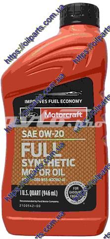 Aceite de motor FORD XO0W20QFS