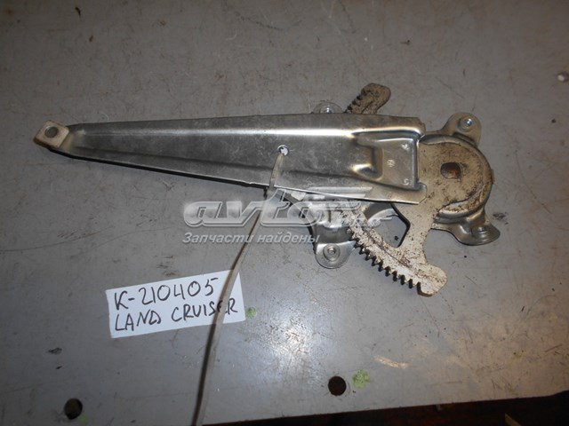 Mecanismo alzacristales, puerta delantera izquierda Toyota Land Cruiser (J200)