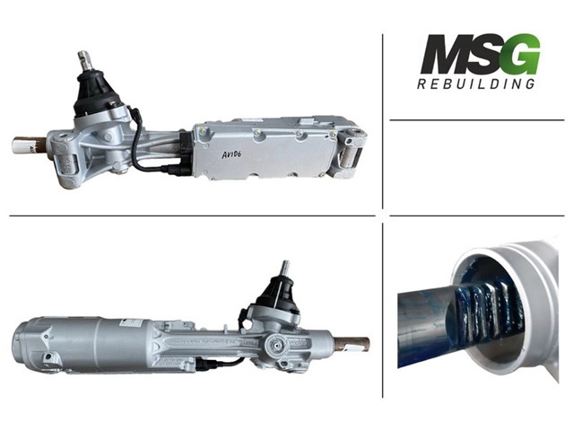 Comprar AU406NL00R MSG Rebuilding Cremallera