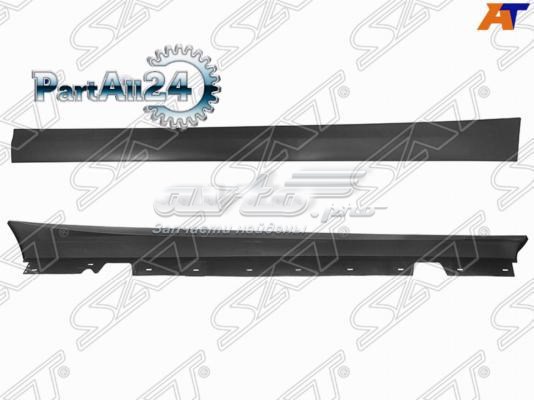 51777202653 BMW clip, tubuladura de sujeción, alféizar de la puerta