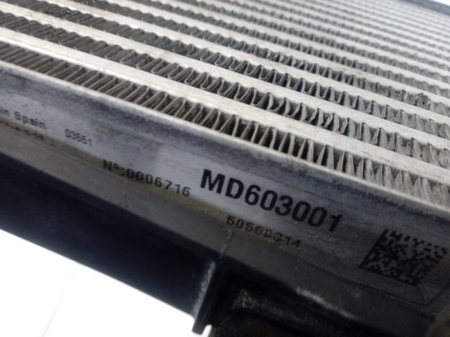 Radiador de refrigeración de la transmisión 50560314 Fiat/Alfa/Lancia