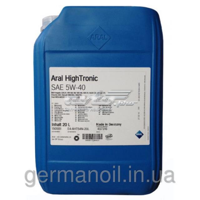 Aceite de motor ARAL 20633