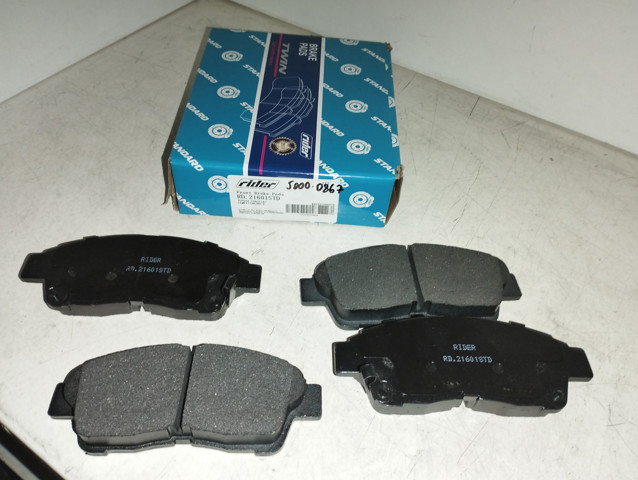 Comprar RD21601STD Rider Pastillas delanteras de freno