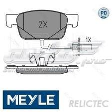 0252238317PD Meyle pastillas de freno delanteras