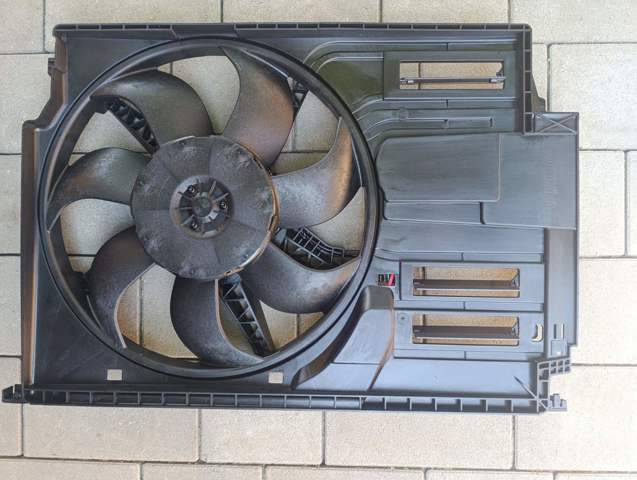20L123W4 Polcar Ventilador de refrigeración del motor