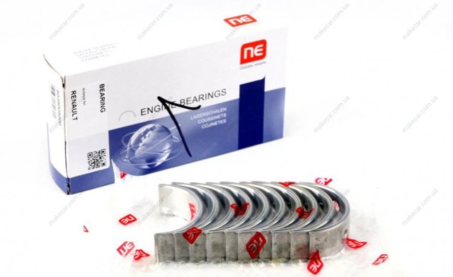 180050000100 NE/NPR Juego de cojinetes de cigüeñal, estándar, STD