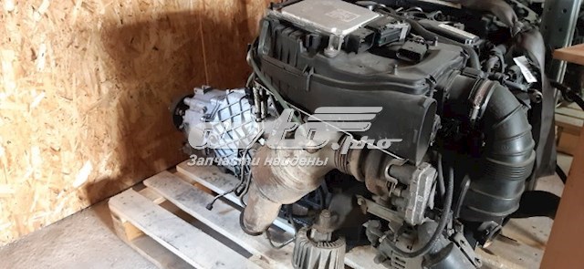 OM 651.913 Mercedes motor completo