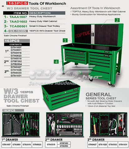  TCAB0501 Toptul