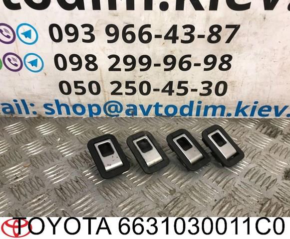 Lazo de seguridad de la carga TOYOTA 6631030011C0