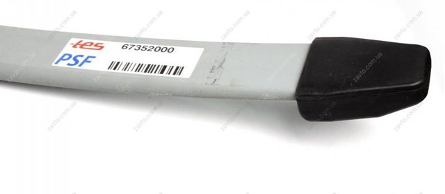 Ballesta de suspensión delantera 6735200019 TES