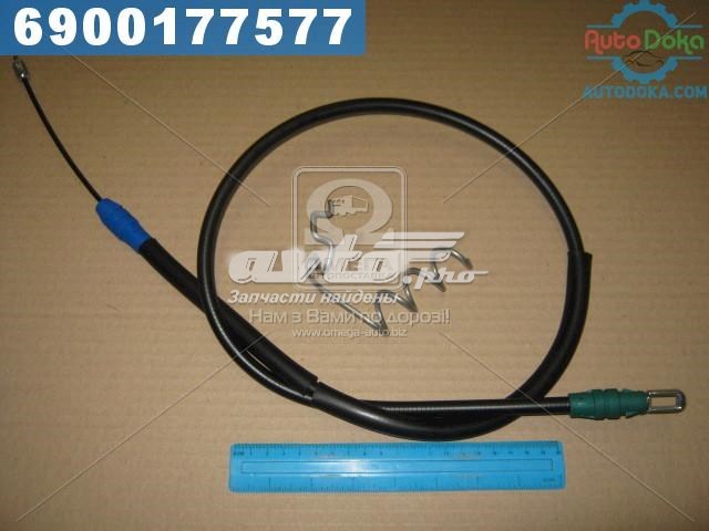 13.0274.1 Adriauto cable de freno de mano trasero derecho