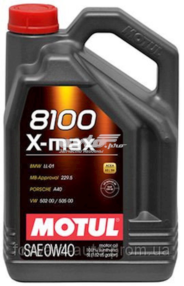 Aceite de motor MOTUL 348206