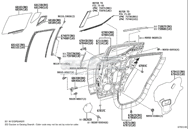 67872F4010 Toyota