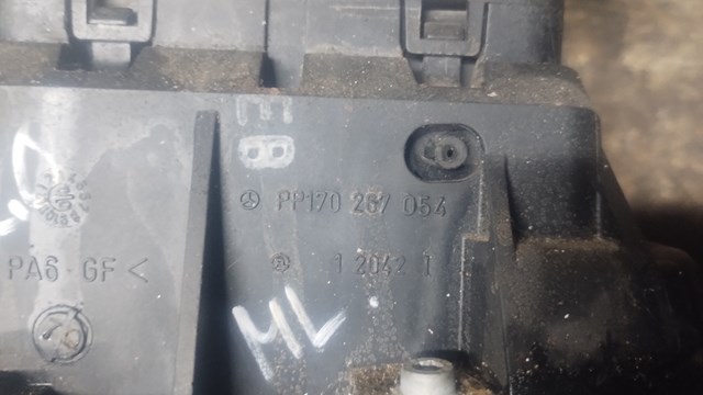 palanca selectora de cambios Mercedes 170267054