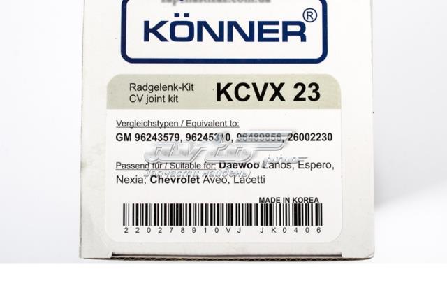 Fuelle transmisión delantero exterior Konner KCVX23 precio, desde 8,12 EUR