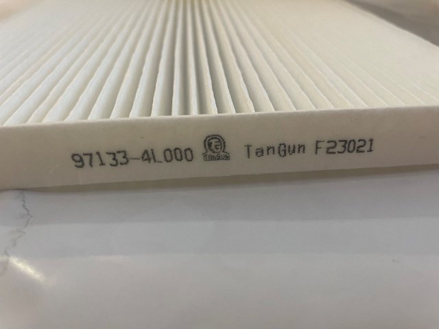 Comprar F23021 Tangun Filtro de aire del habitáculo