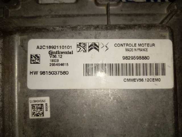 Comprar 9815037580 Peugeot/Citroen 