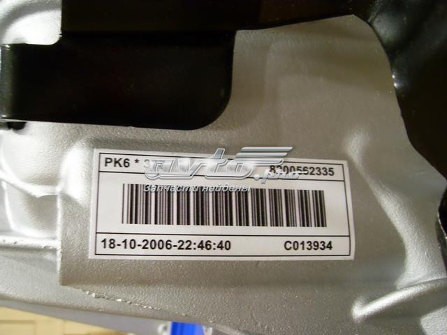 Caja de cambios 7701478260 Renault (RVI)