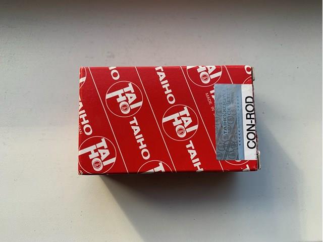 R136A025 Taiho Juego de cojinetes de biela, cota de reparación (+0,25 mm)