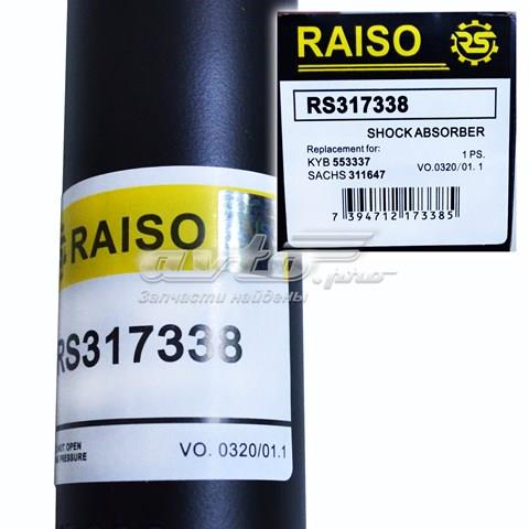 Amortiguador trasero Raiso RS317338 precio, desde 15,68 EUR