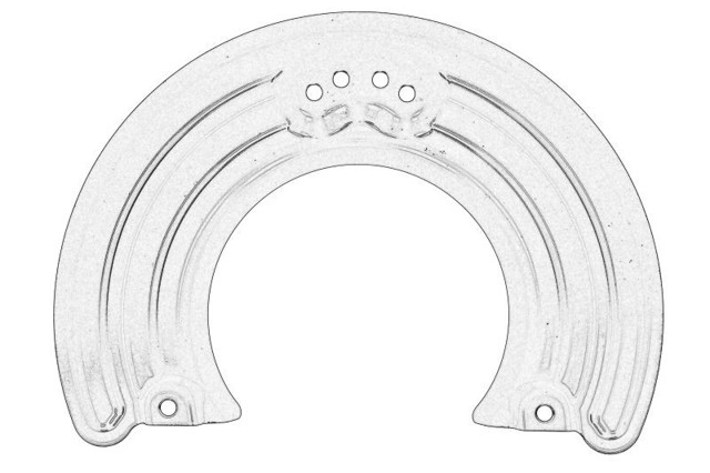 5801564329 Iveco Protector del disco de freno delantero