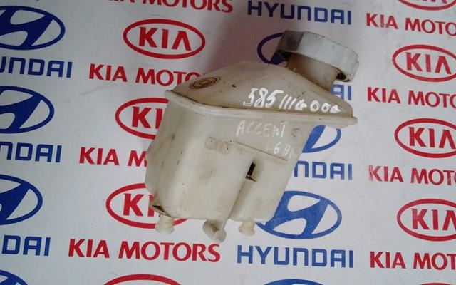 585111G000 Hyundai/Kia depósito de líquido de frenos, lindro de freno principal