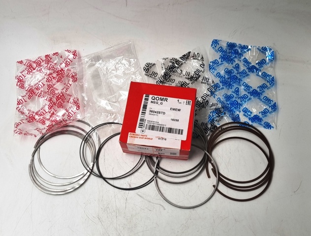 Juego de anillos de pistón, motor, STD 36042STD TPR