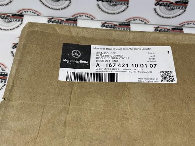 Comprar A167421100107 Mercedes Freno de disco delantero