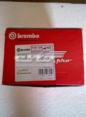 P50129 Brembo pastillas de freno delanteras