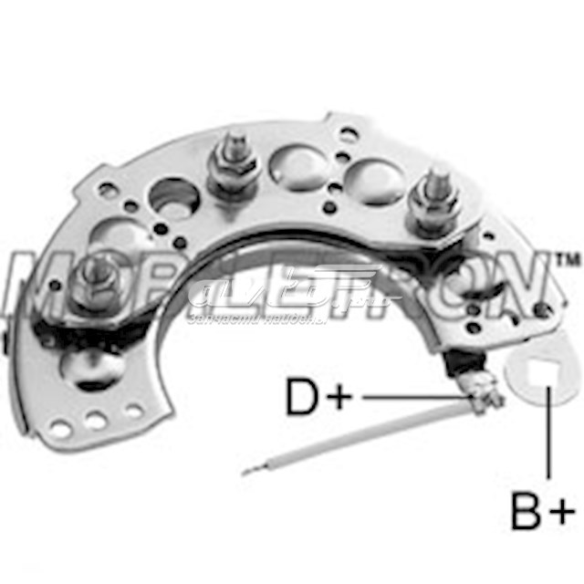 L15013204 Hitachi alternador diodo puente rectificador