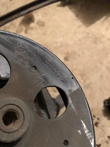 Bomba de dirección hidráulica General Motors 90409232
