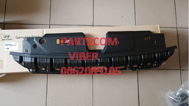 Cubierta superior del panel frontal (soporte del radiador) 86360K4AA0 Hyundai/Kia