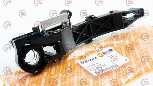 5050044 Autotechteile Soporte de manija exterior de puerta trasera izquierda