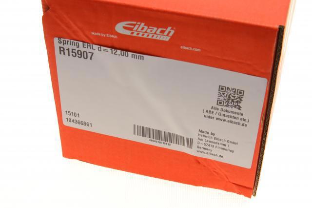 Muelle delantero R15907 Eibach